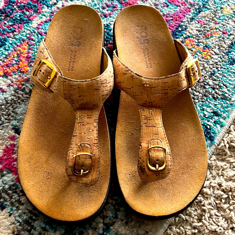 Sas womens Sanibel adjustable sandals thongs